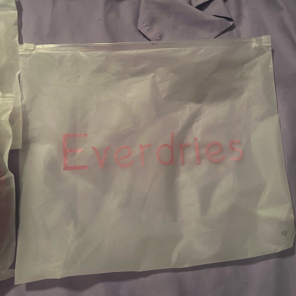 NWT Everdries Leakproof Underwear XL 5-Pack Waterproof Period/Incontinence